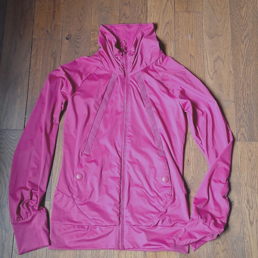 ADIDAS Climalite  track jacket XS